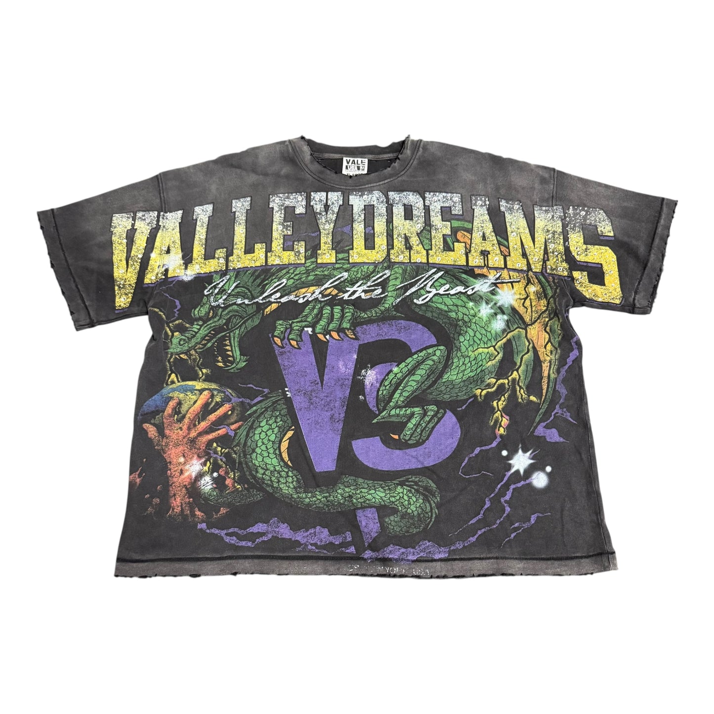 NEW Vale Lives Dragon Tee