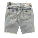 NEW True Religion Blue Denim Shorts