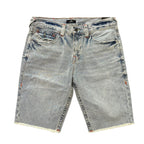 NEW True Religion Blue Denim Shorts