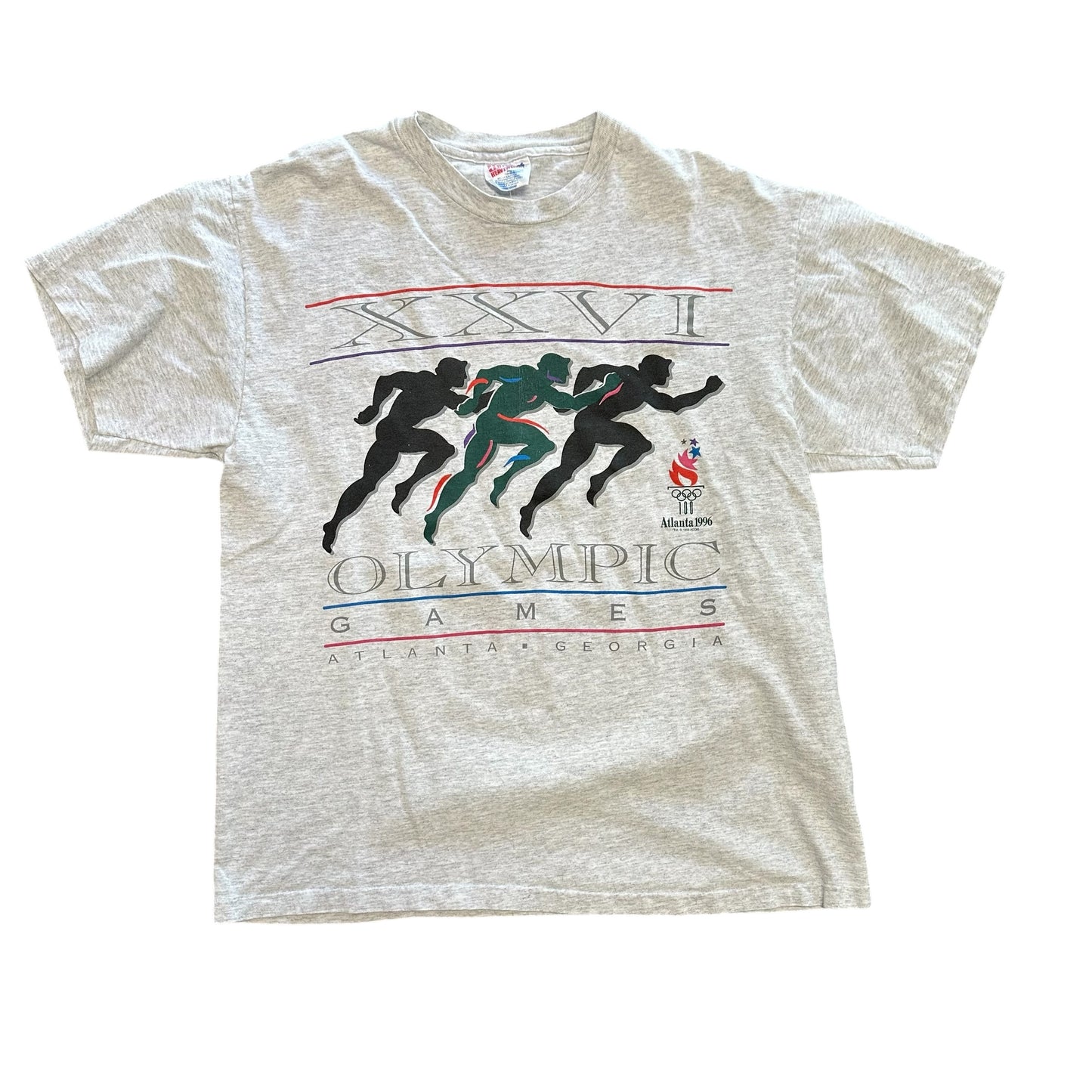 ‘96 ATL Olympic Games Grey Tee