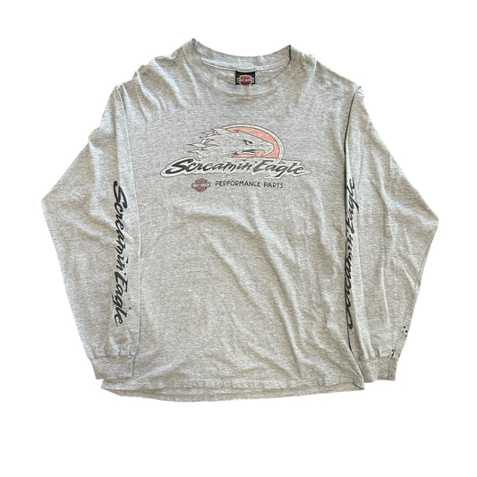 ‘97 Harley Davidson Screamin Eagle L/S Tee