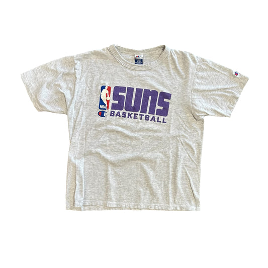 Vintage PHX Suns Grey Tee