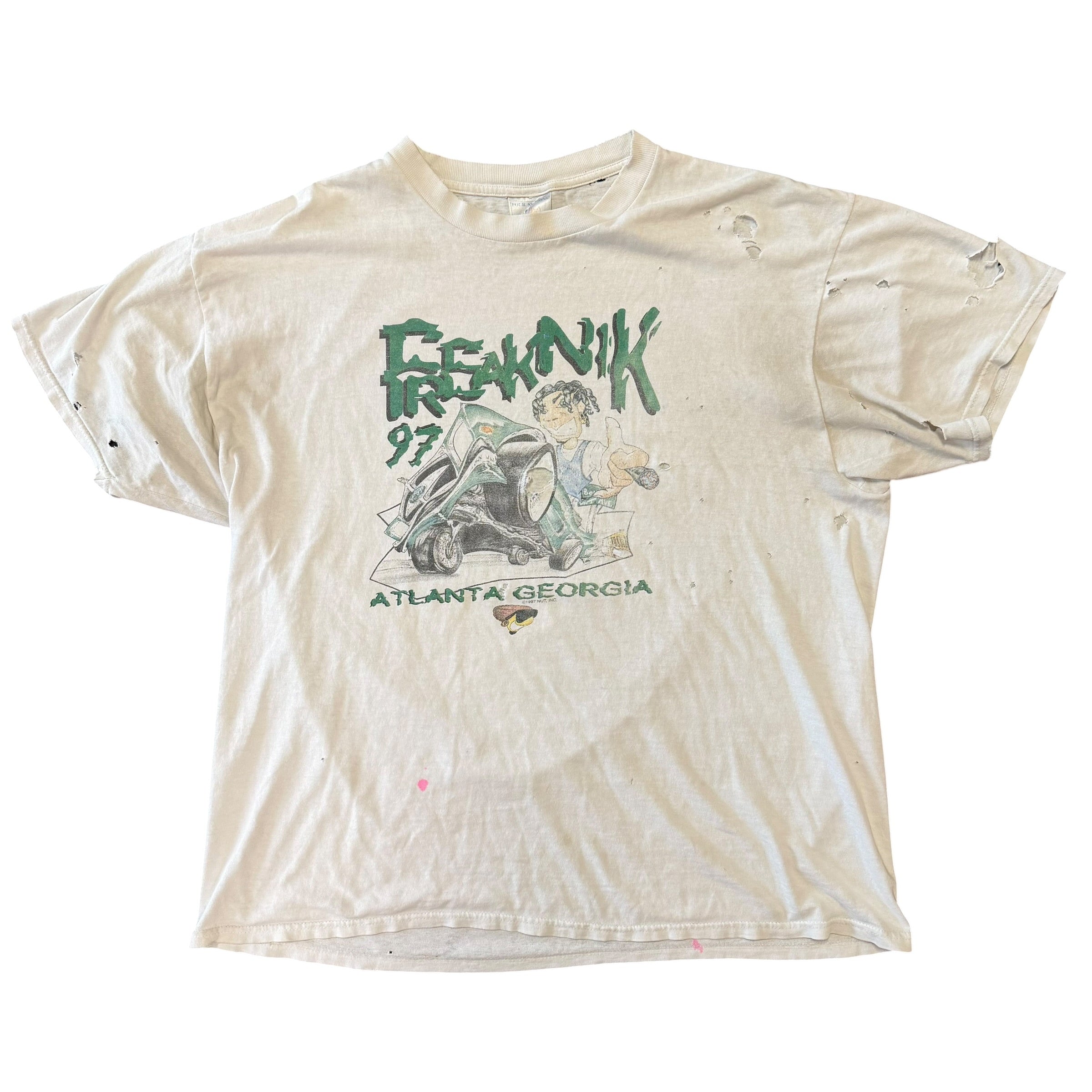 ‘97 Freaknik “Hittin Dem Switches” Tee
