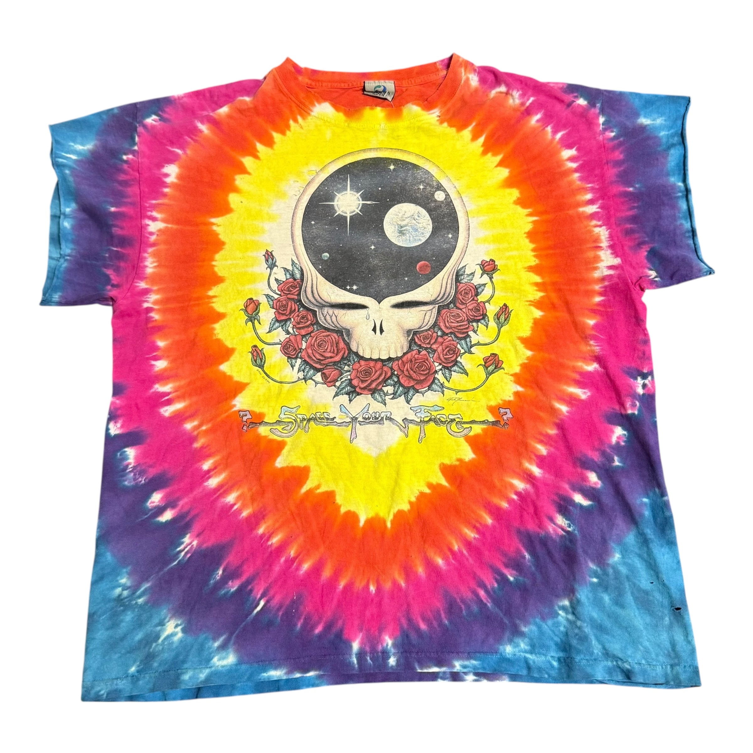 '92 Vintage Grateful Dead Tie Dye Tee