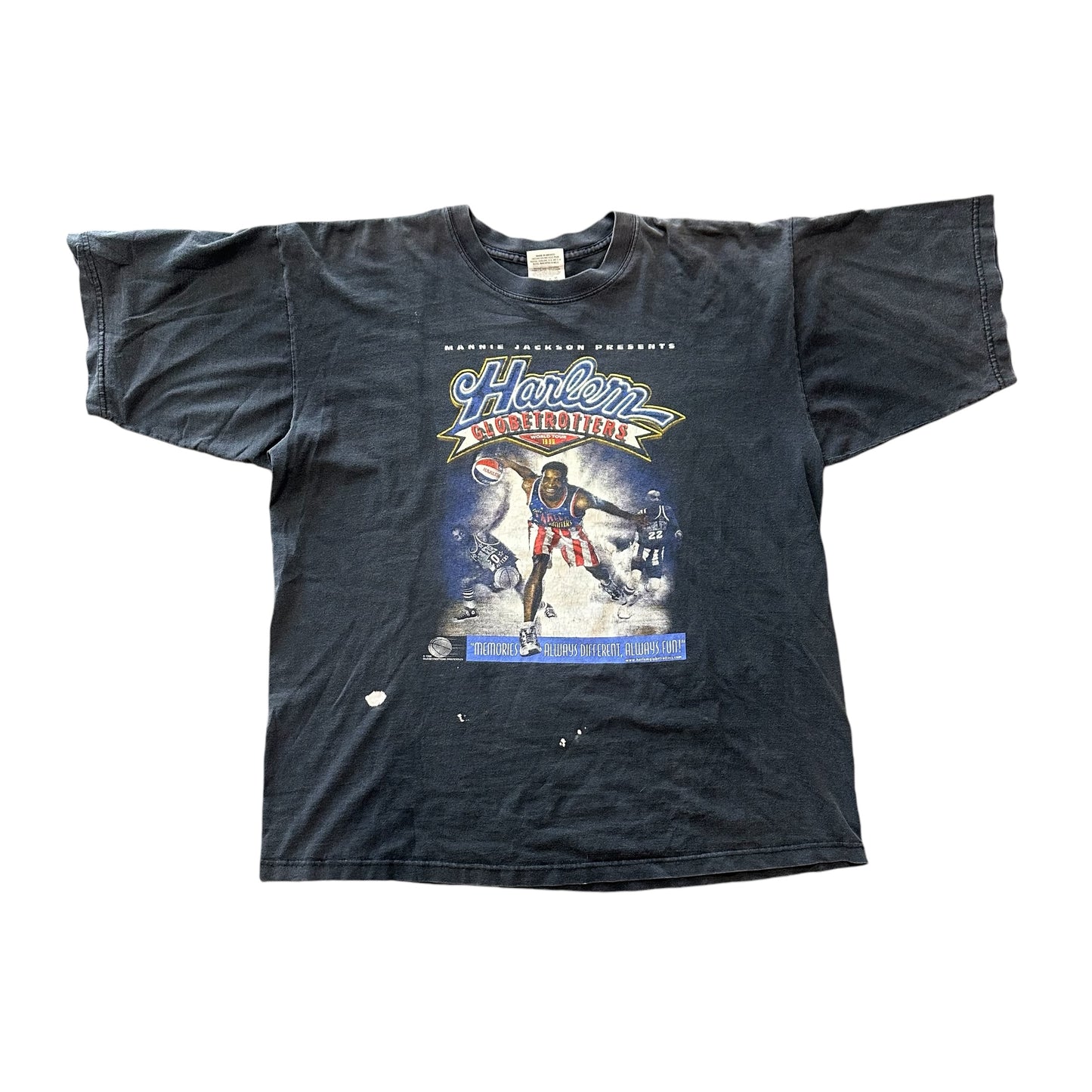 Harlem Globetrotters Tour 99' Tee