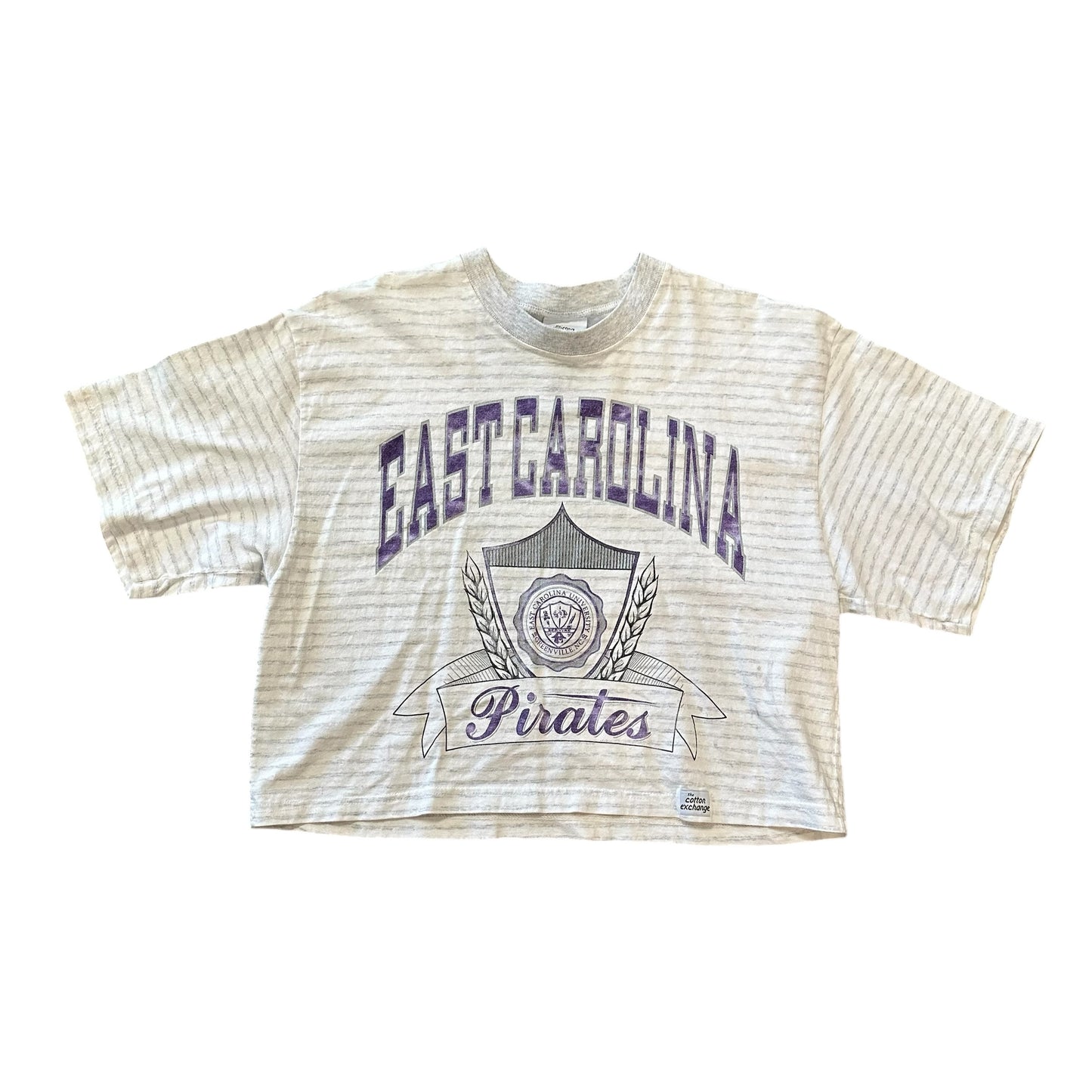 ECU Pirates Crop Top