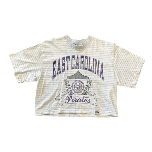 ECU Pirates Crop Top