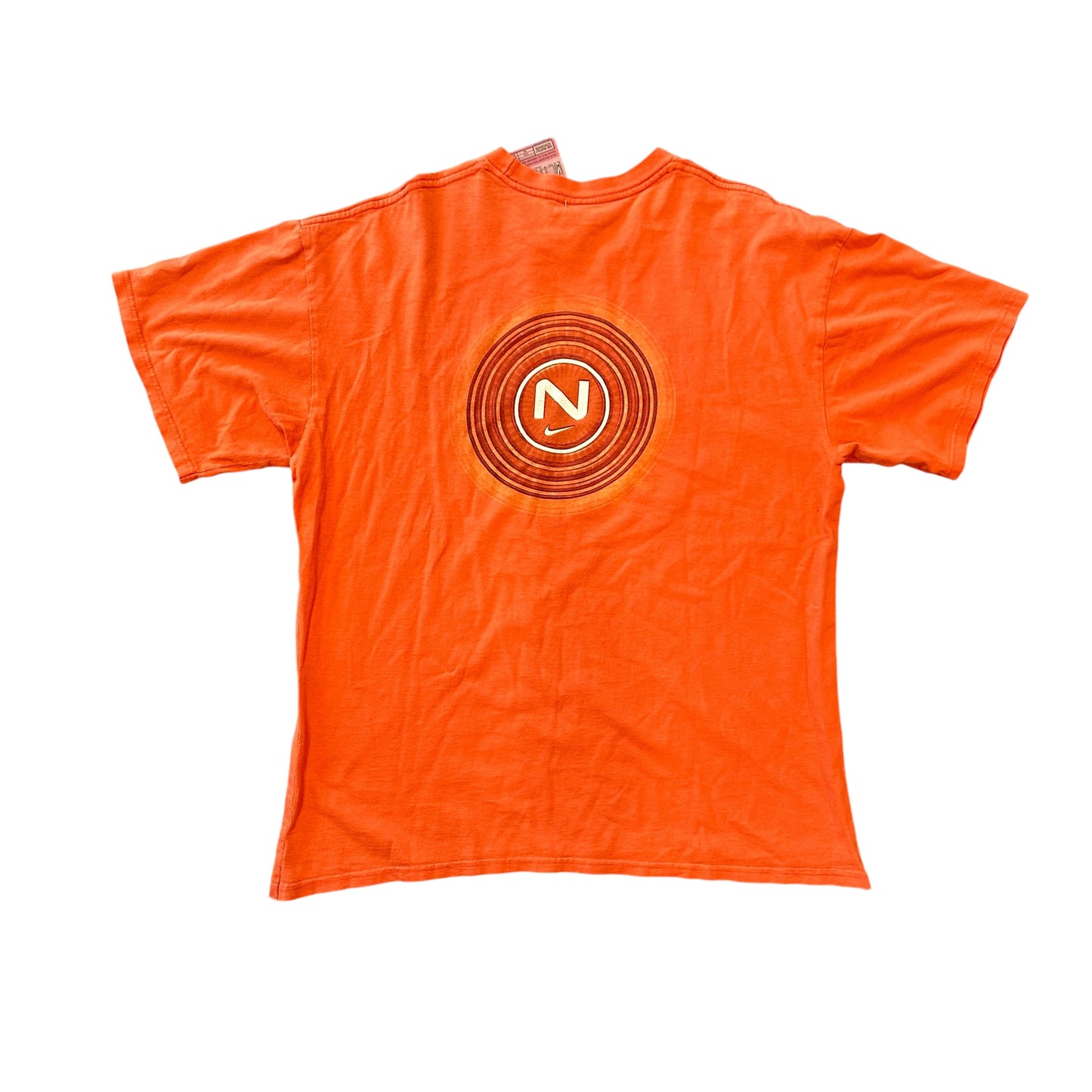 Vintage Orange Nike Tee