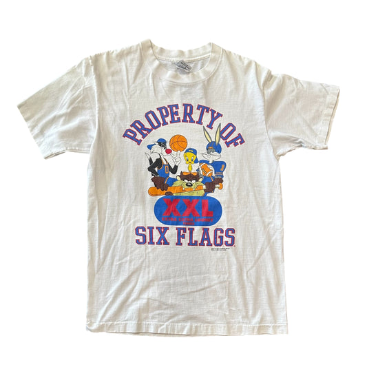 Vintage Looney Toons Football Tee