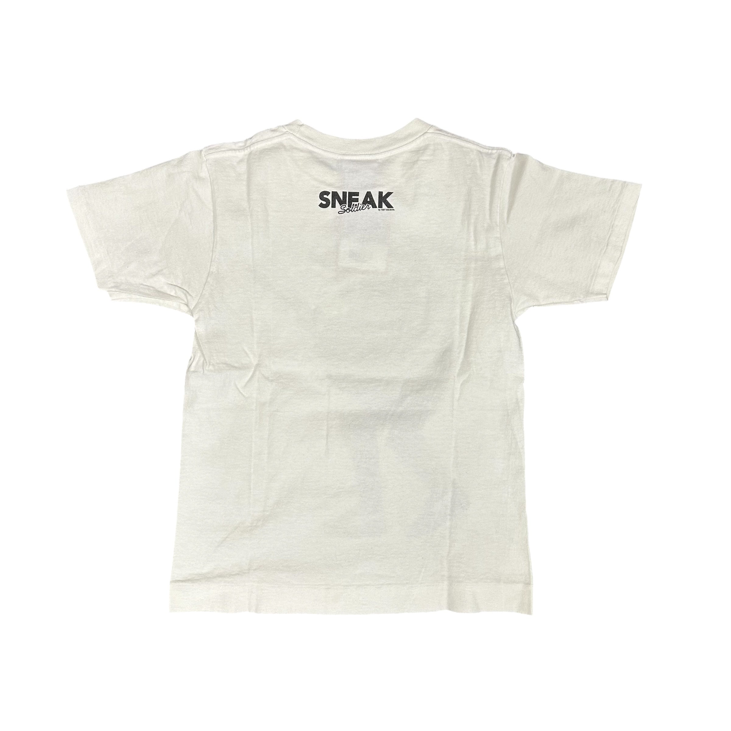 Bape 90s Sneak Soldier Baby Tee