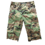 LOSTSHDWS Camo Shorts