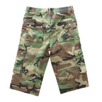 LOSTSHDWS Camo Shorts