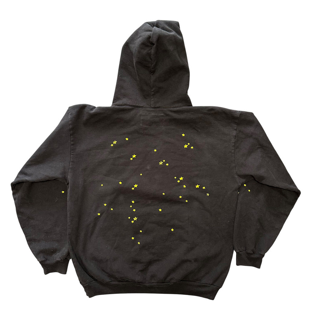 Sp5der Black/Yellow Atlanta Hoodie