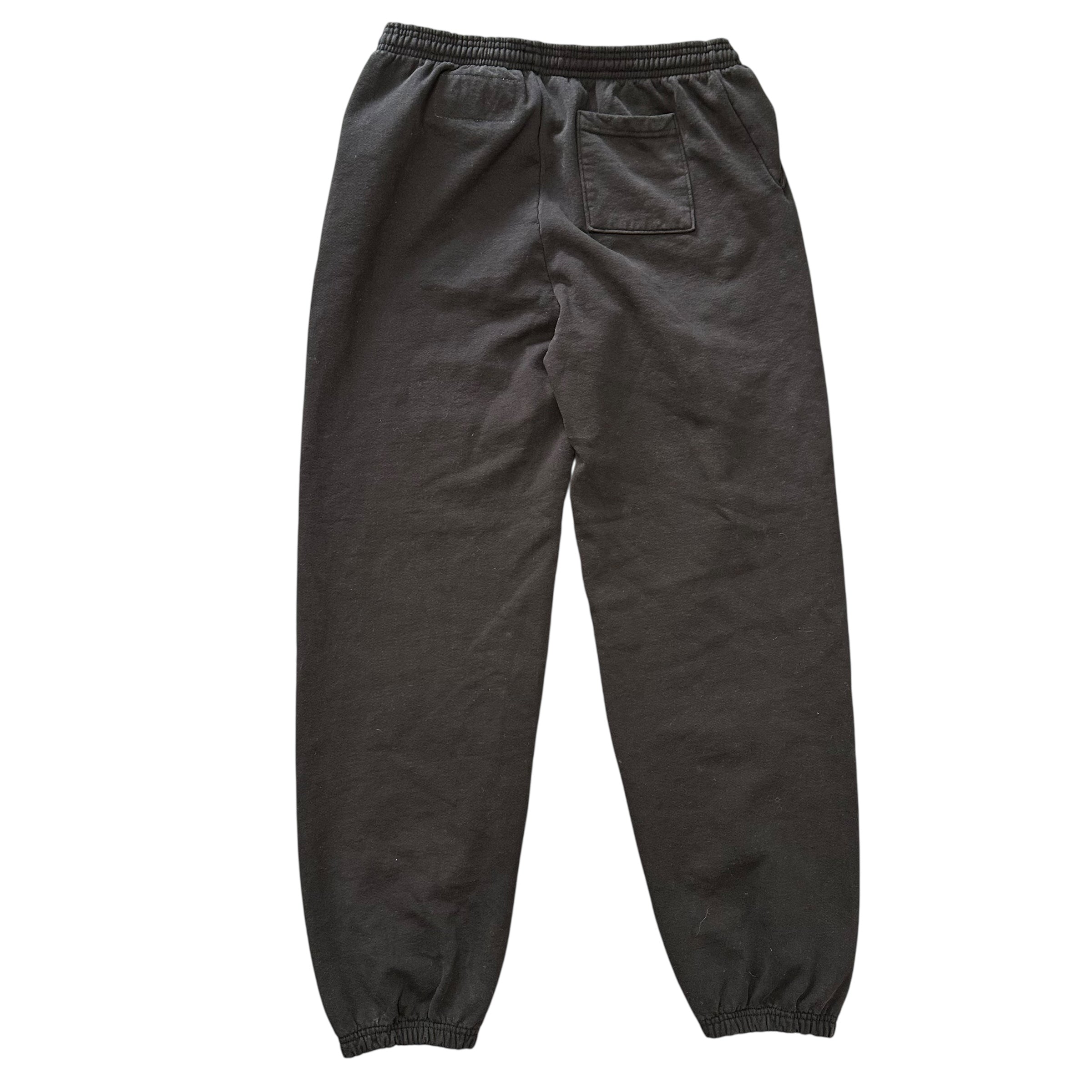 Sp5der Black/Yellow Atlanta Sweatpants