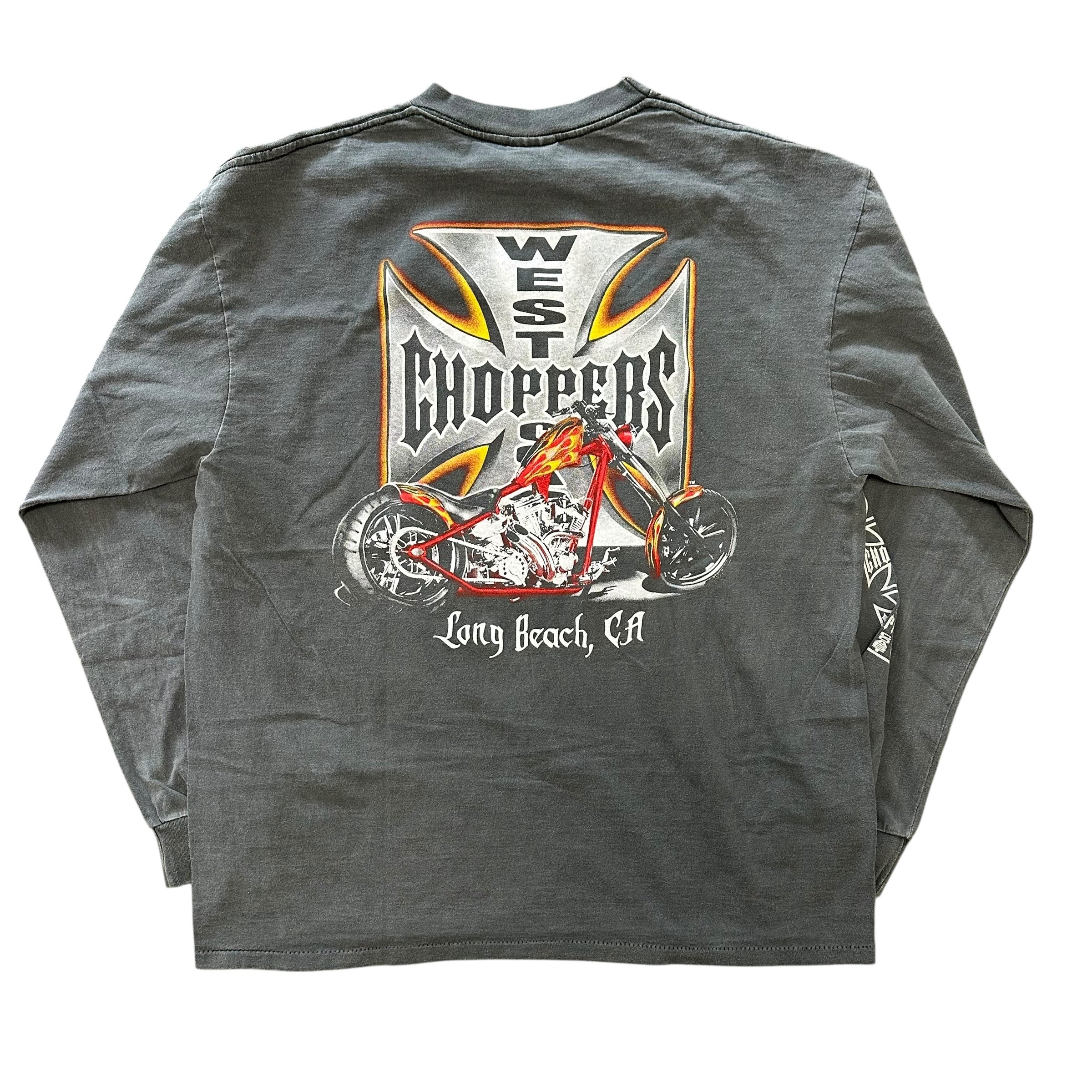 Vintage West Coast Choppers L/S Bike Tee