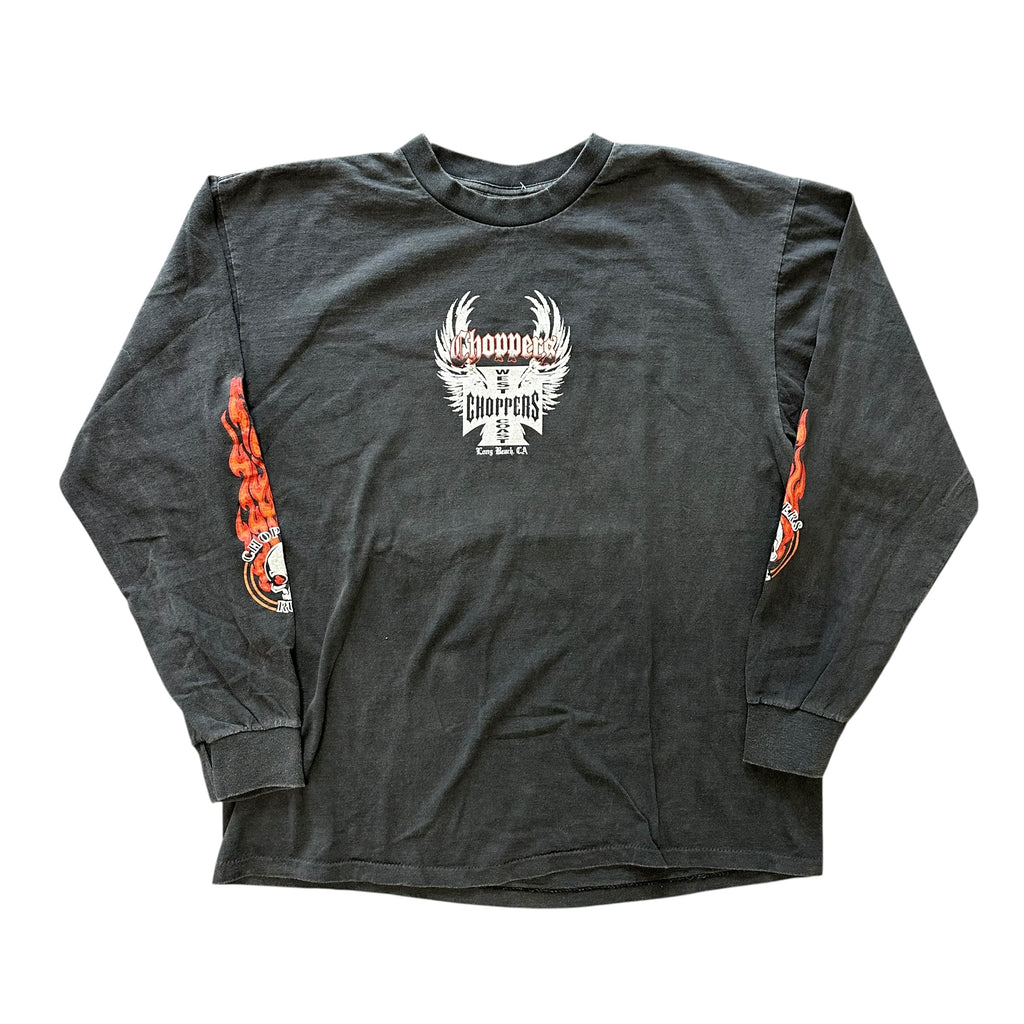 Vintage West Coast Choppers L/S Wings Tee