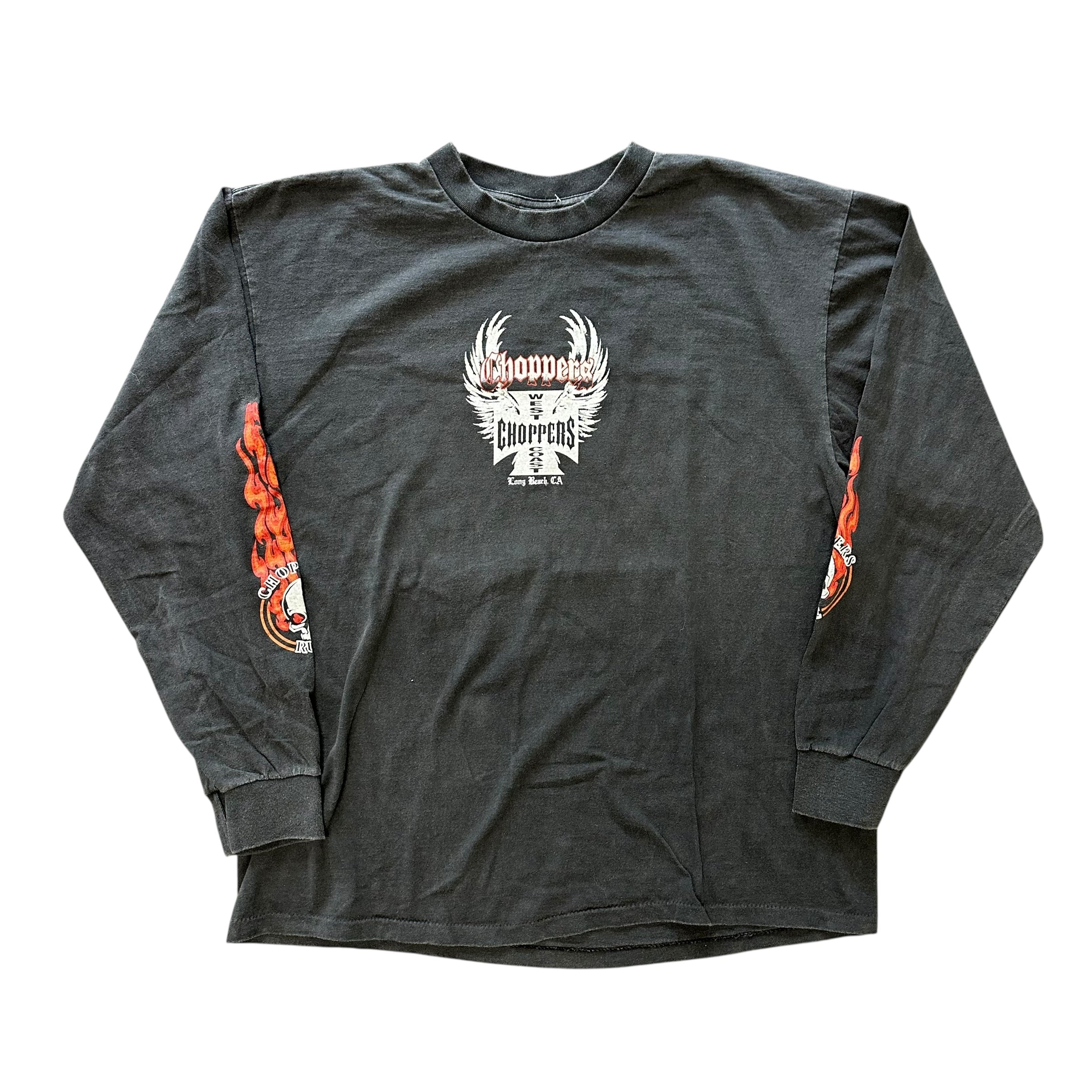 Vintage West Coast Choppers L/S Wings Tee