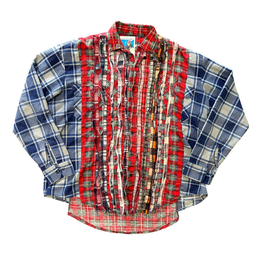 Needles Rebuild Red/Blue Flannel
