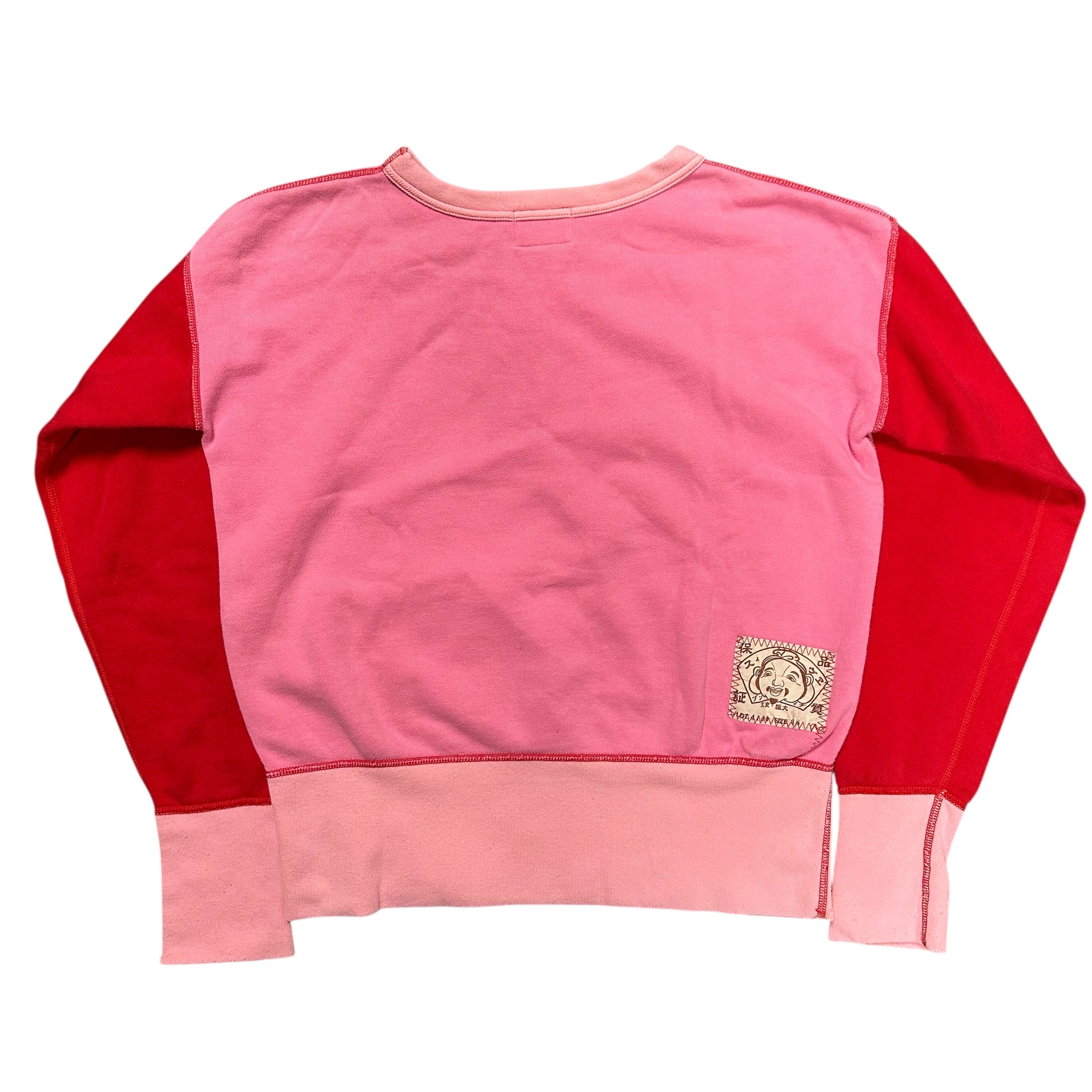 Evisu Womens Pink/Red Sweater