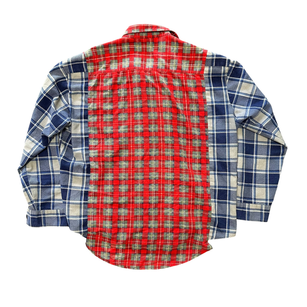 Needles Rebuild Red/Blue Flannel