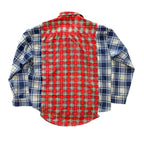 Needles Rebuild Red/Blue Flannel