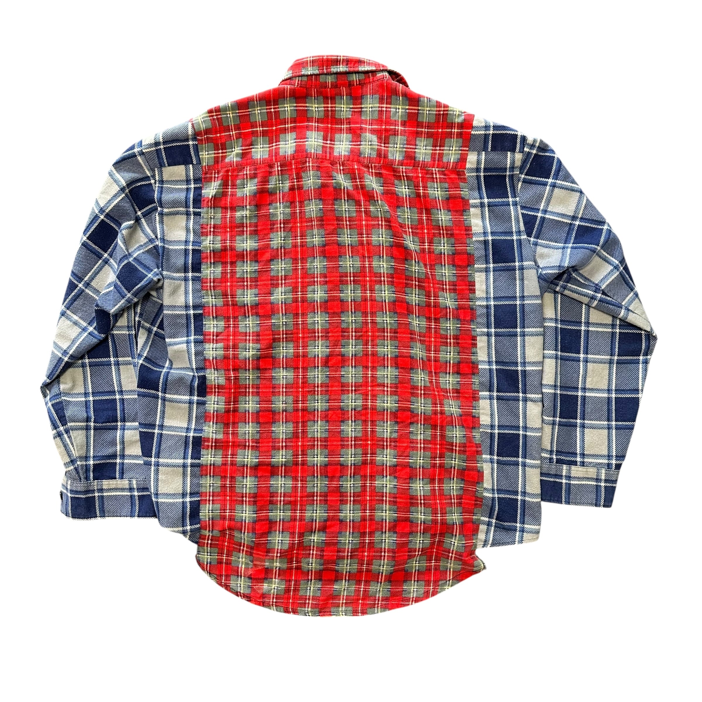 Needles Rebuild Red/Blue Flannel
