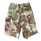 Vintage Flare Camo Shorts Engineered By Lost Habits (07/25)