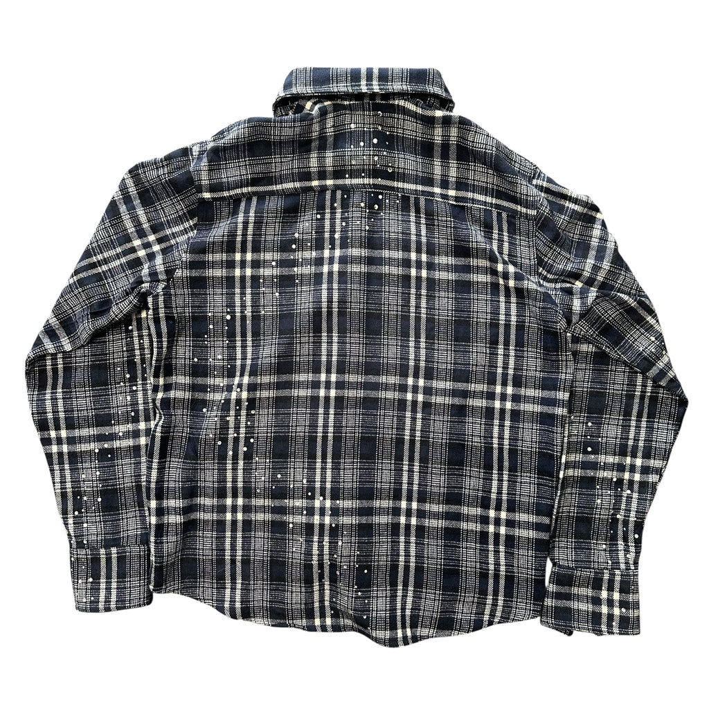 NEW Who Decides War “Starry Night” Flannel