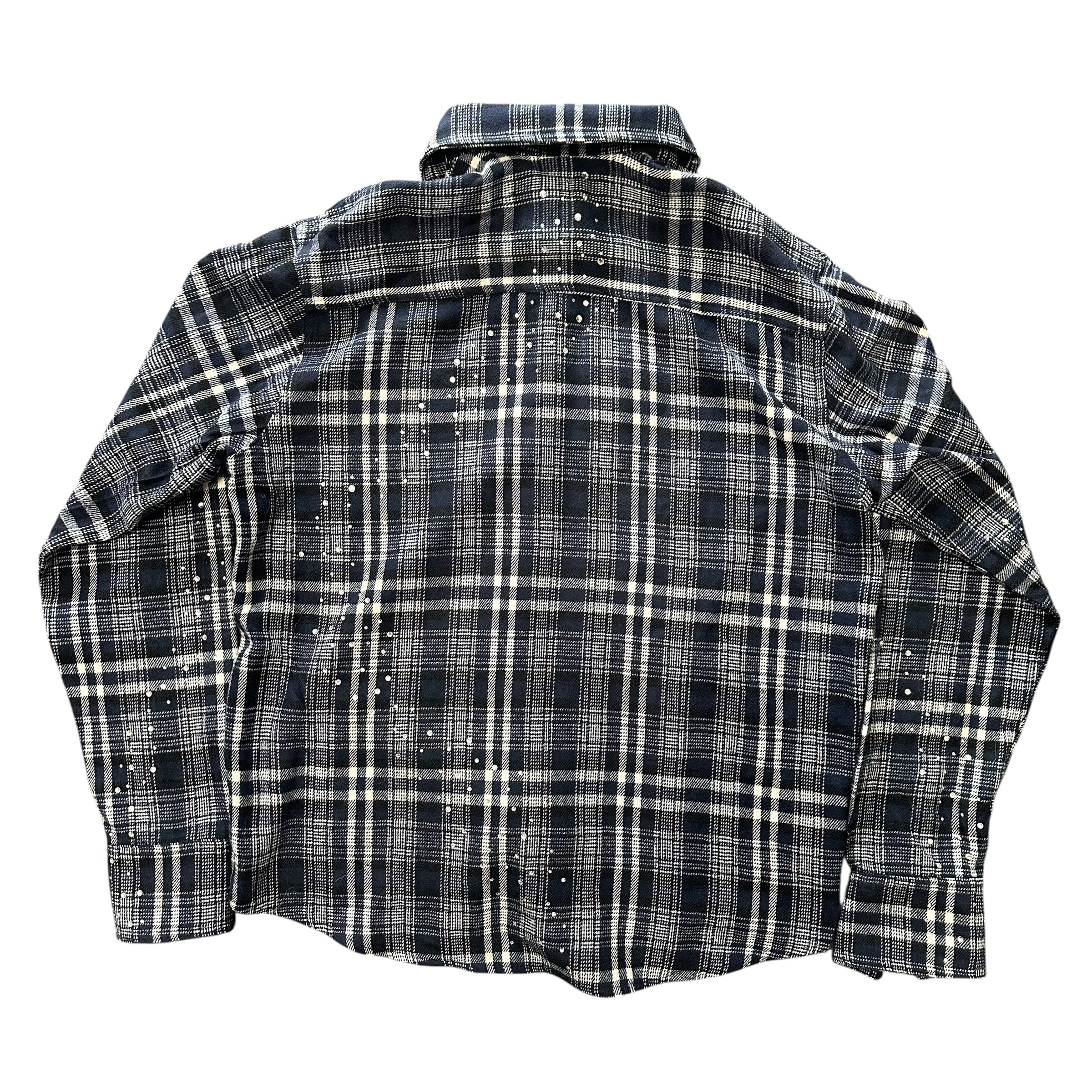 NEW Who Decides War “Starry Night” Flannel
