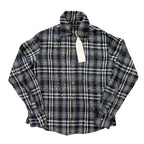 NEW Who Decides War “Starry Night” Flannel