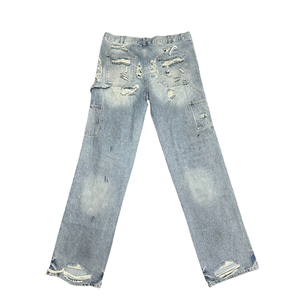Brand New GV Gallery Swiss Denim Double Knee Jeans