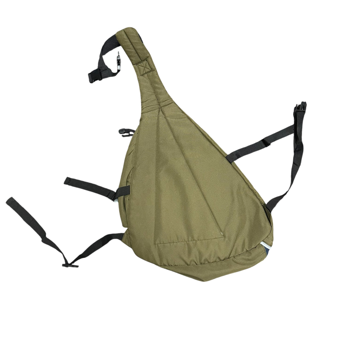 Vintage Stüssy Tri-Harness Sling Bag “OLV/GRN,BLU”