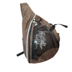 Vintage Stüssy Tri-Harness Sling Bag “BR,BLK”