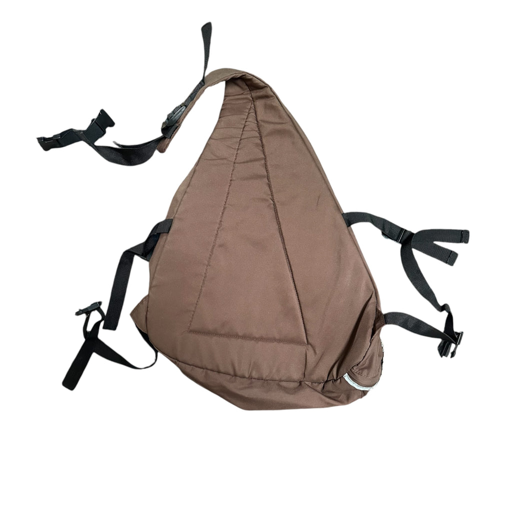 Vintage Stüssy Tri-Harness Sling Bag “BR,BLK”