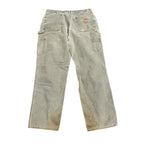 Vintage Carhartt Double Knee Green (Stained)