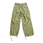 Vintage Green Cargo Pants