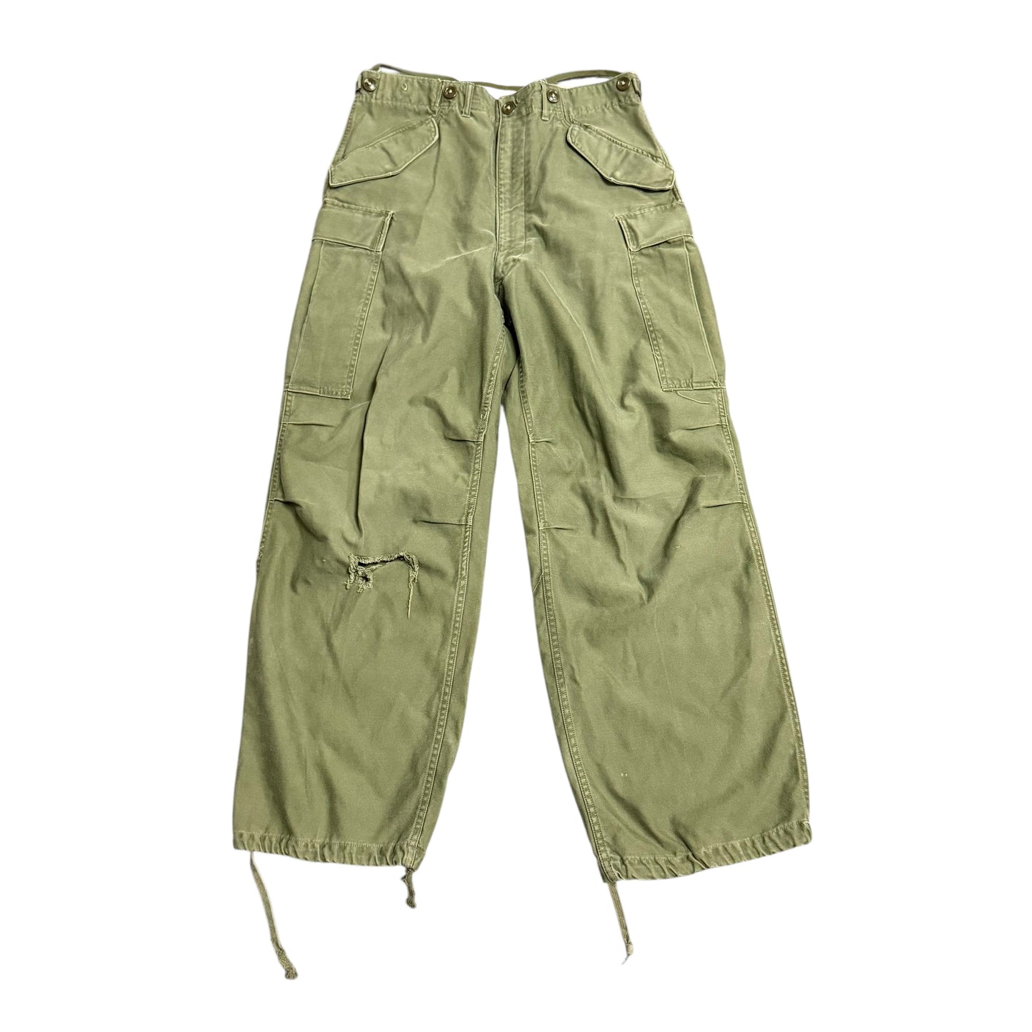 Vintage Green Cargo Pants