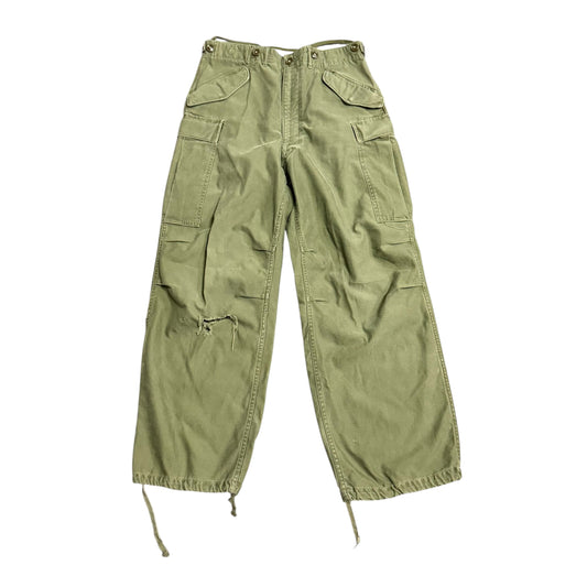 Vintage Green Cargo Pants