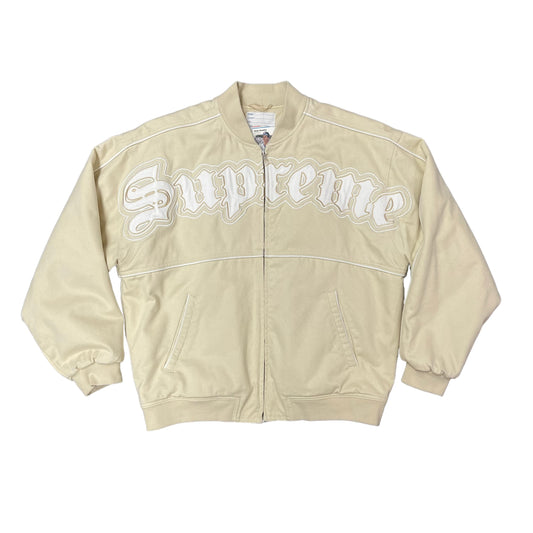 Supreme Old English Varsity Jacket