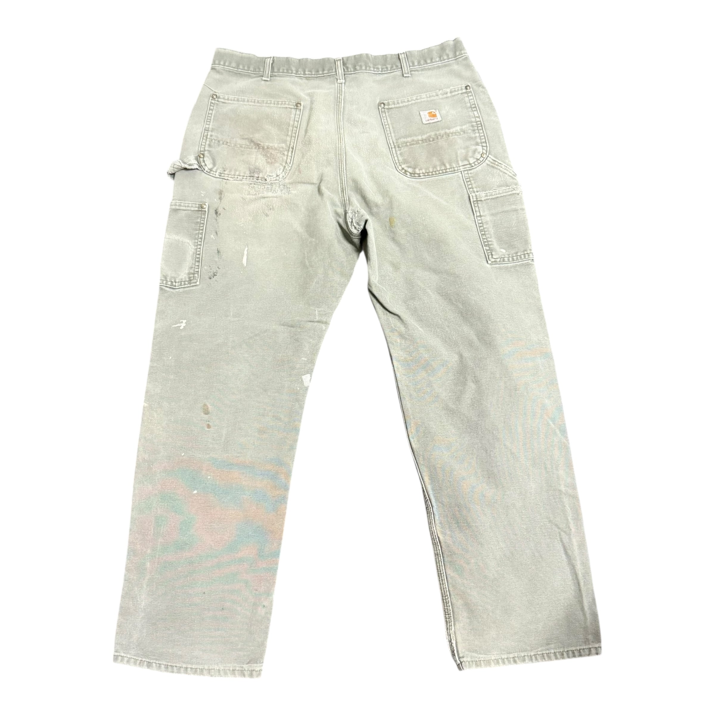 Vintage Carhartt Double Knee Green (Repaired)
