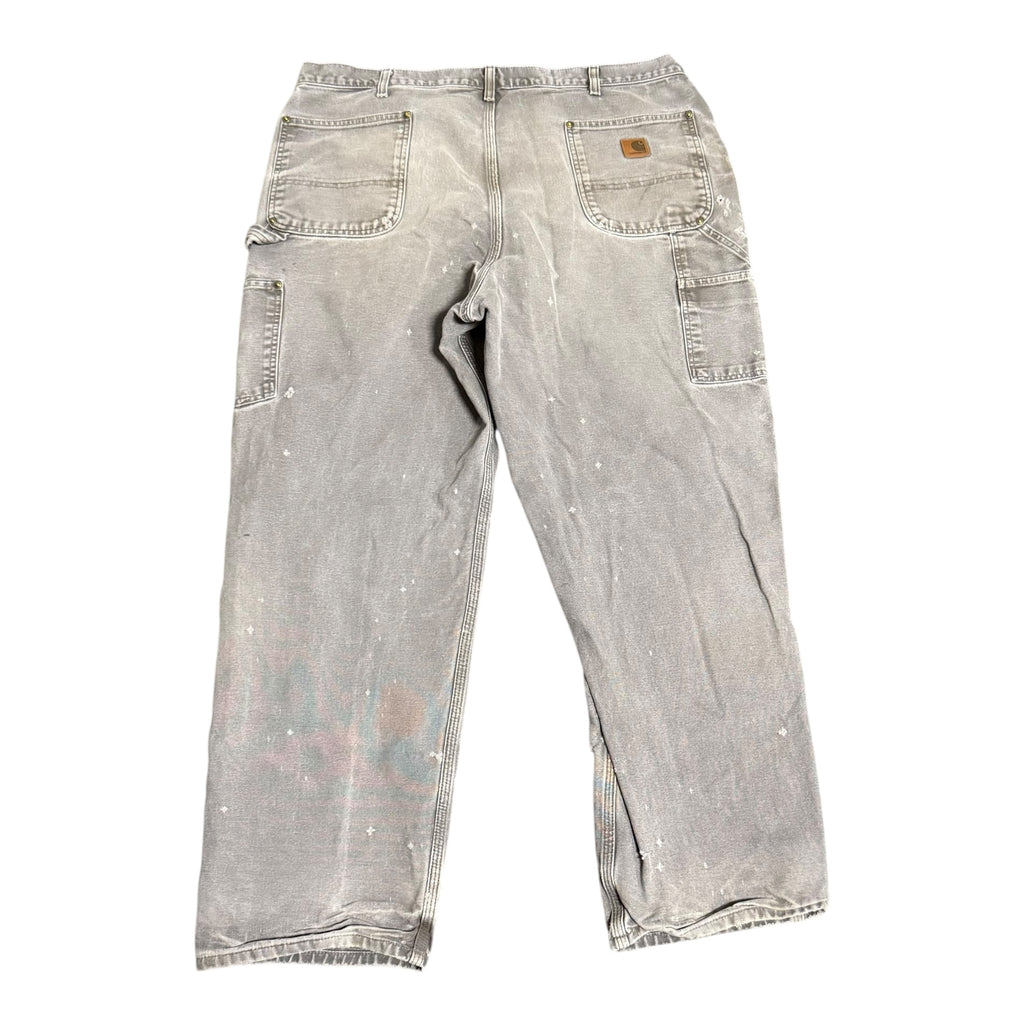Vintage Carhartt Double Knee Grey