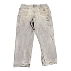 Vintage Carhartt Double Knee Grey