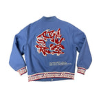 Supreme Support Unit Varsity Jacket