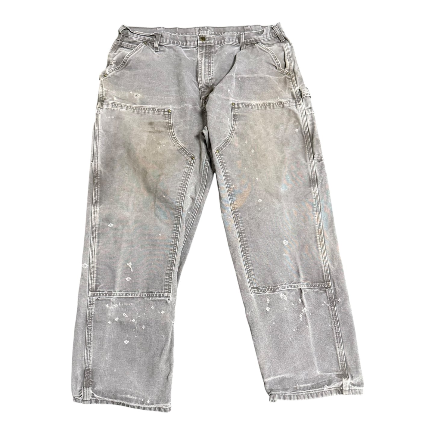 Vintage Carhartt Double Knee Grey