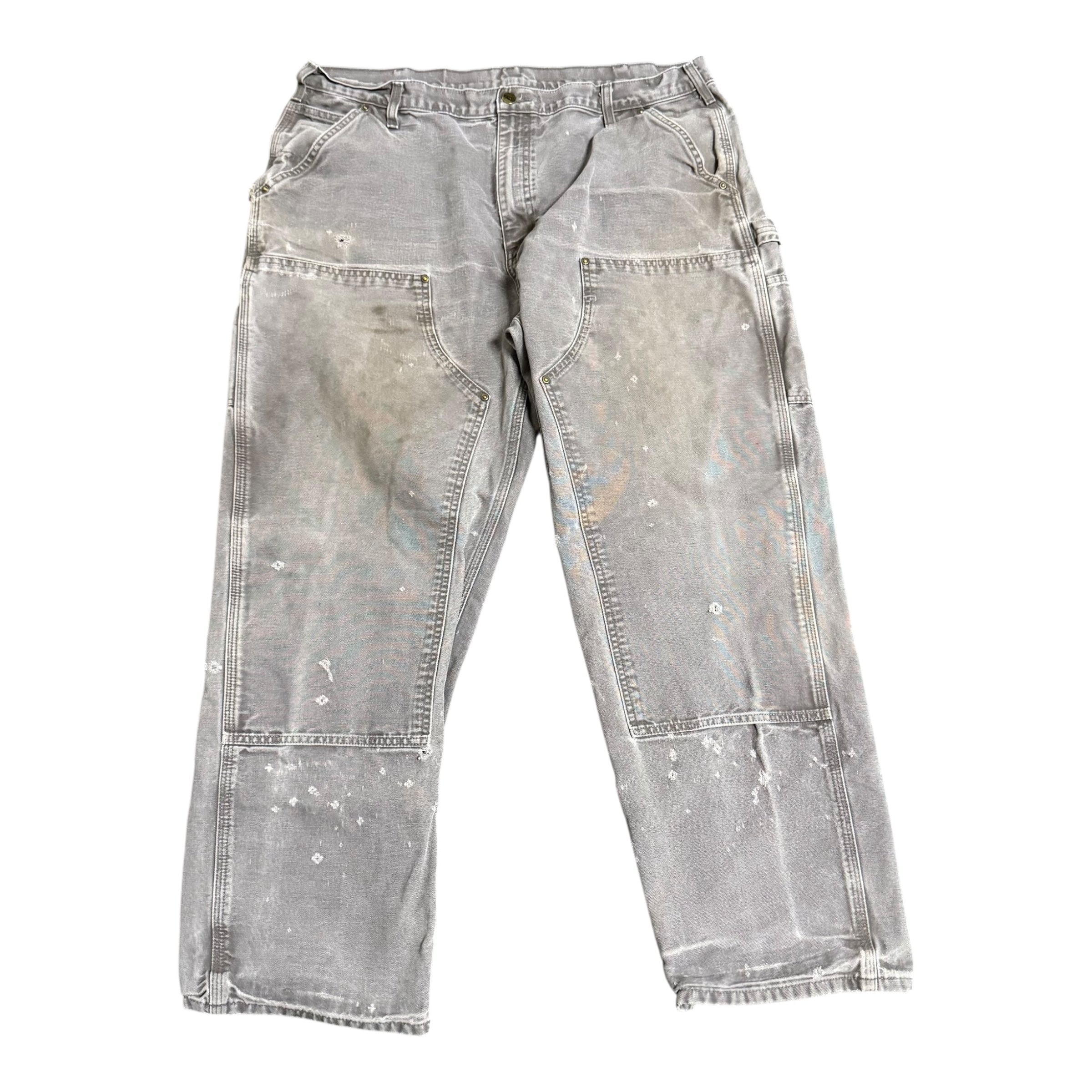 Vintage Carhartt Double Knee Grey
