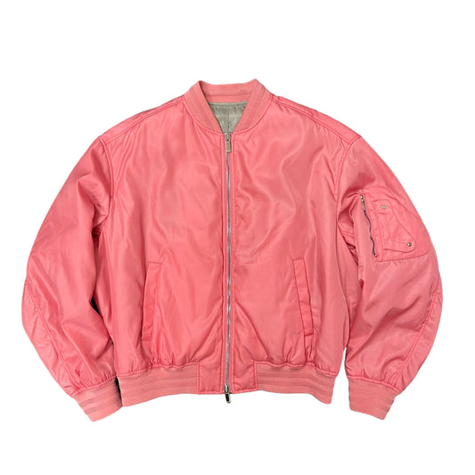 Pink Dior Bomber Jacket