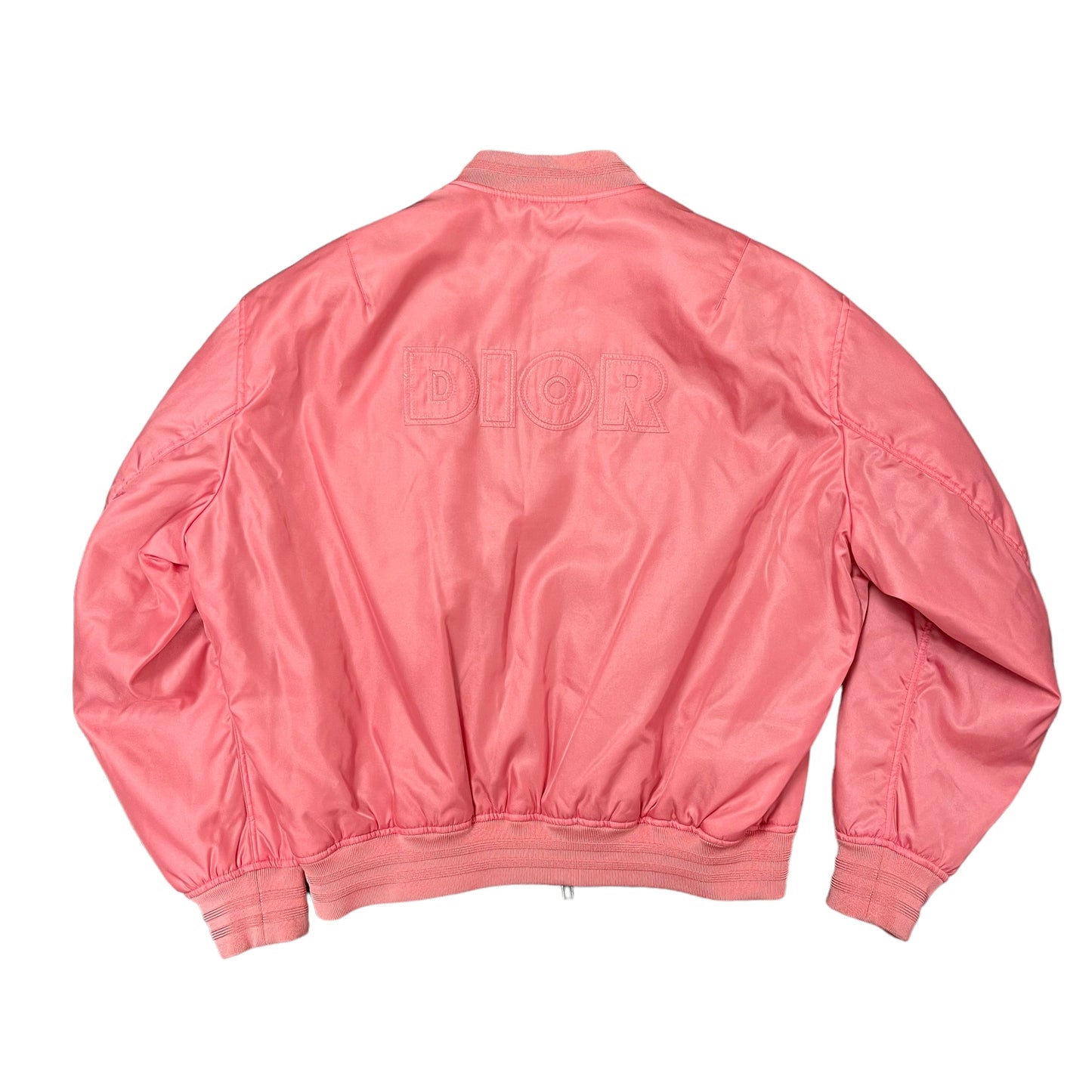 Pink Dior Bomber Jacket