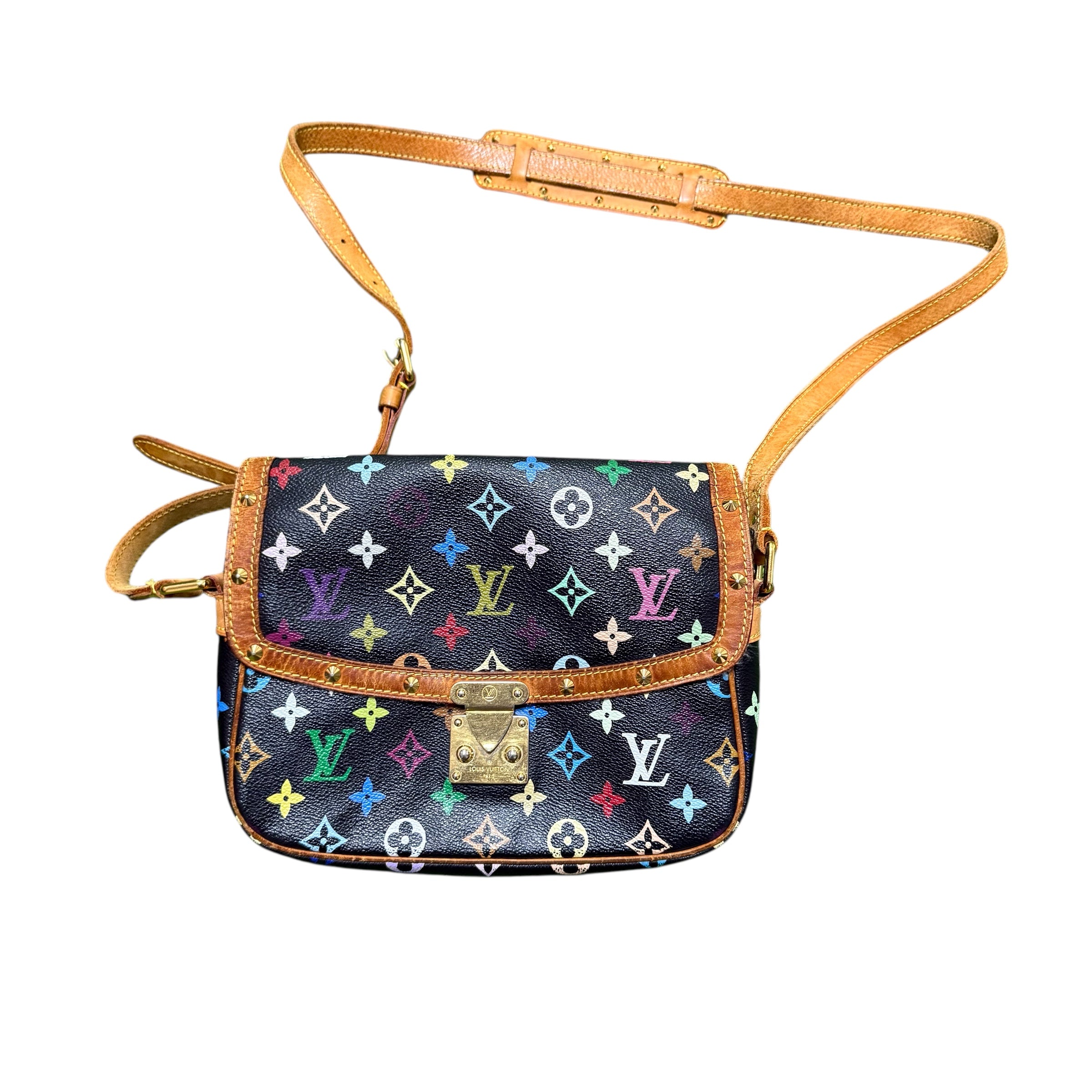 LV Multicolor Sologne Bag