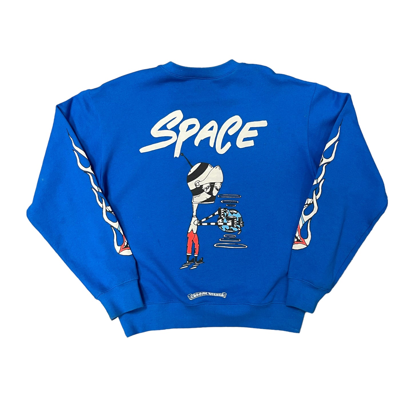 Chrome Hearts Matty Boy Space Crewneck