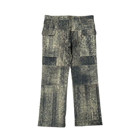 Louis Vuitton 2054 Monogram Cargo Pants